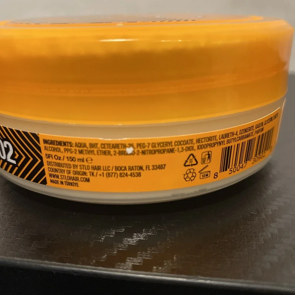 STLO Men's Clay Hair Product 5 Fl. Oz. Sealed‎